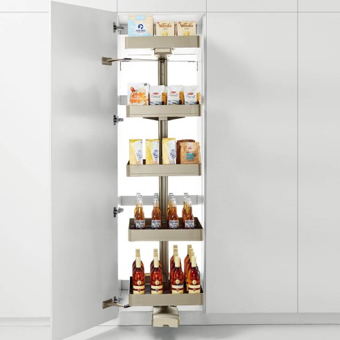 Melora Aircraft Carrier Cabin - Champagne Gold