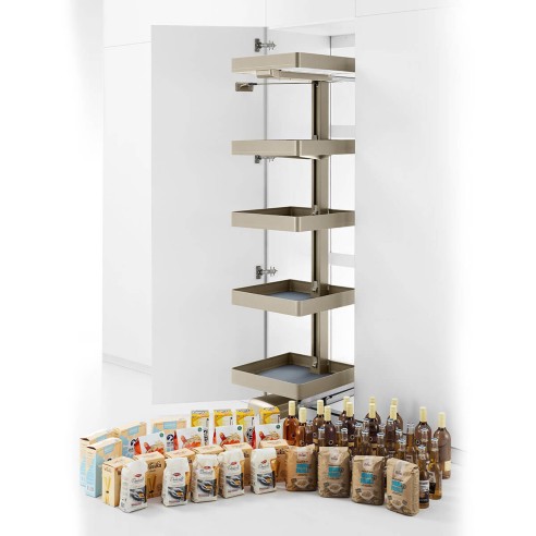 Melora Aircraft Carrier Cabin - Champagne Gold