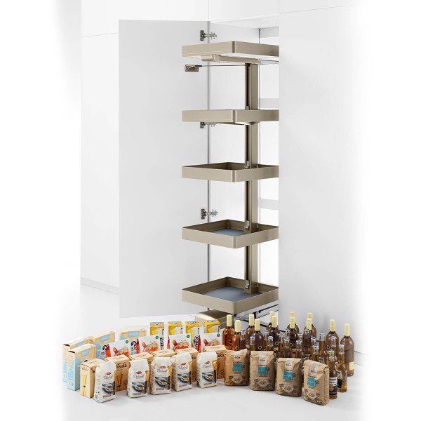 Melora Aircraft Carrier Cabin - Champagne Gold