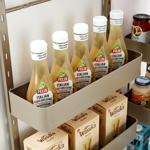 Melora Pantry Roll-Out - Champagne Gold