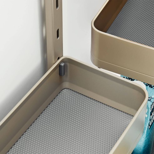 Melora Pantry Roll-Out - Champagne Gold