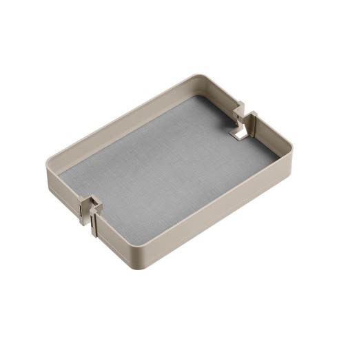 Melora Soft-Close Revolving Tall Unit - Champagne Gold