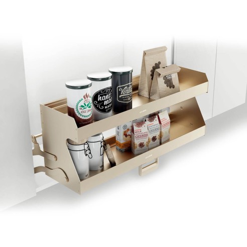 Melora Double-Layer Lifter - Champagne Gold