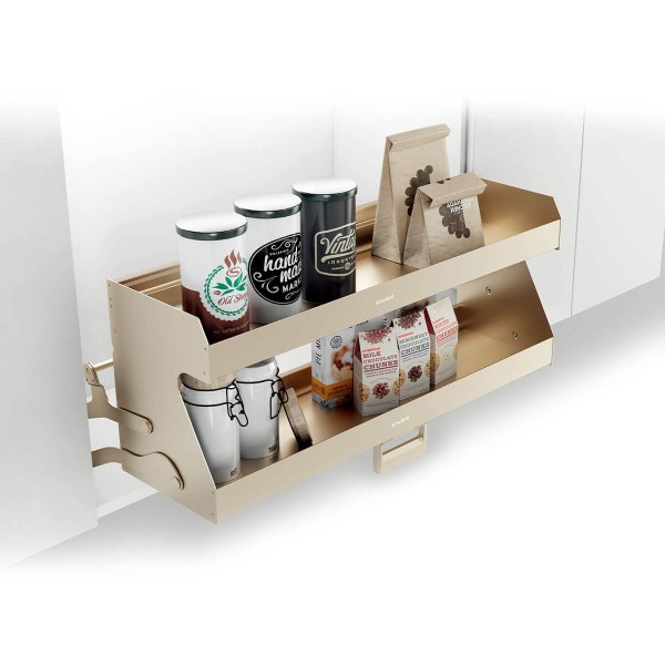 Melora Double-Layer Lifter - Champagne Gold