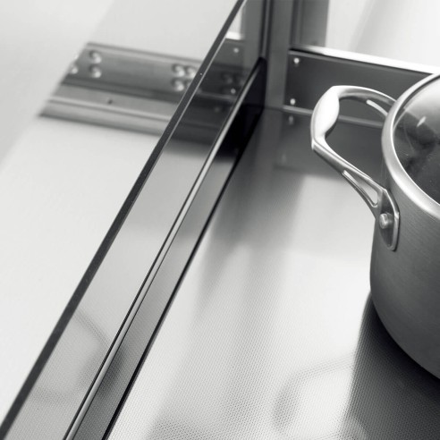 Amethyst Pull-Out Basket