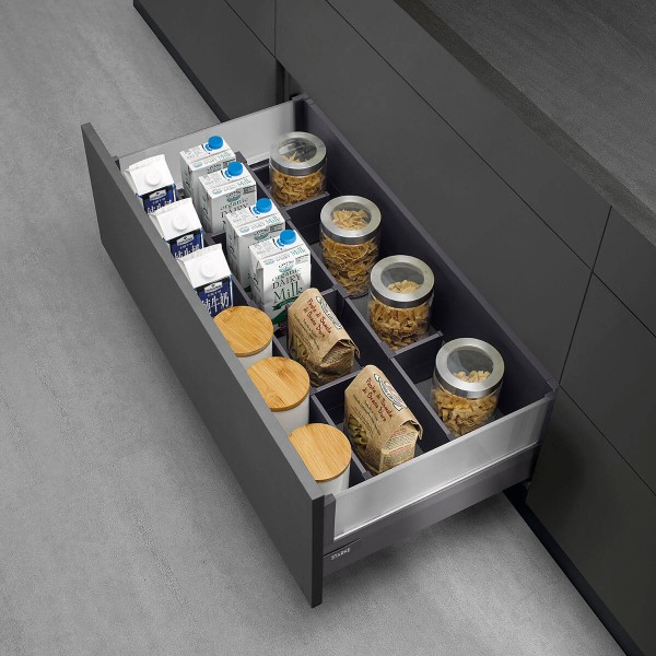 OYA Separator Of Drawer Box With Glass