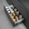 OYA Separator Of Drawer Box With Glass