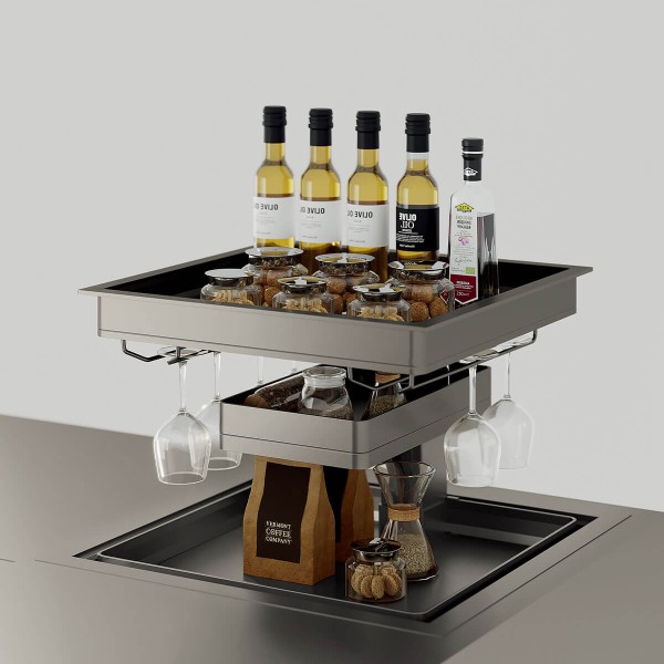 Nova Electric Lifting Base Cabin