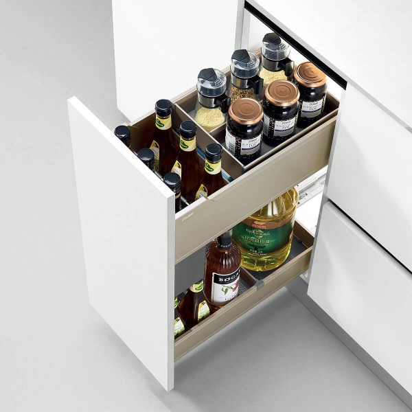 Melora Three-layers Pull-out - Champagne Gold