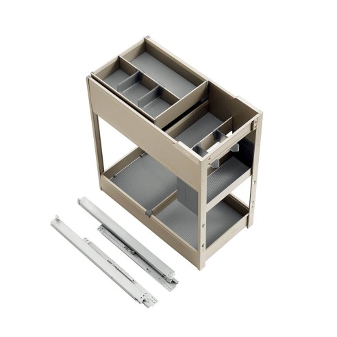 Melora Three-layers Pull-out - Champagne Gold