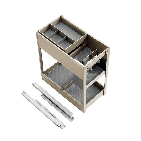 Melora Three-layers Pull-out - Champagne Gold