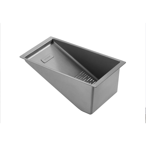 Highclass Grey Plastic Drain
