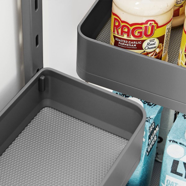 Melora Pantry Roll-Out - Highclass Grey