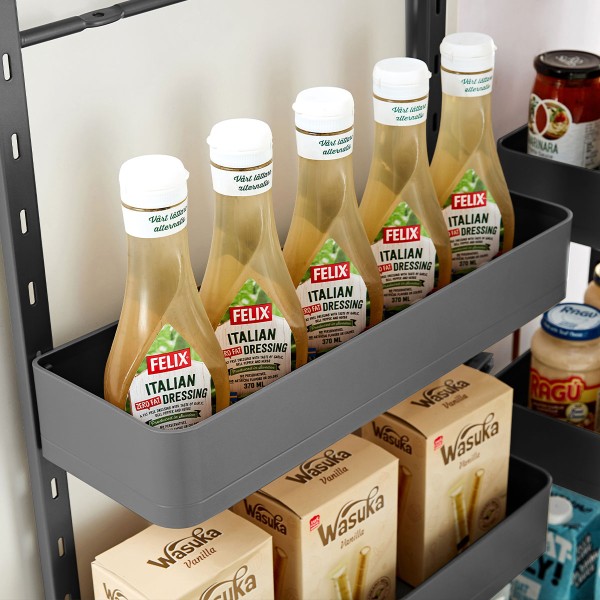 Melora Pantry Roll-Out - Highclass Grey