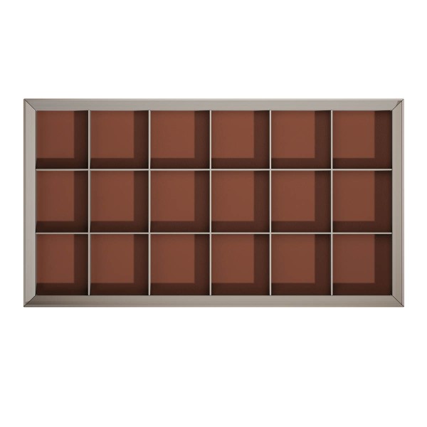 Maverick Soft Close Decorations Shelf - High Class Grey