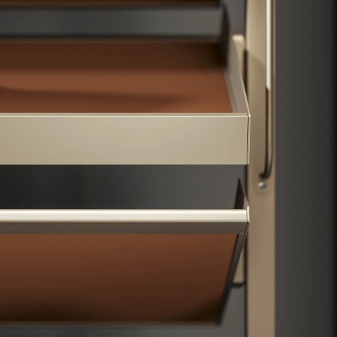 Maverick 360° Rotatable Multi-Layer Shoe Rack Gold