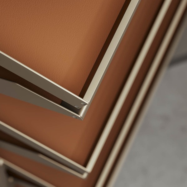 Maverick 360° Rotatable Multi-Layer Shoe Rack Gold