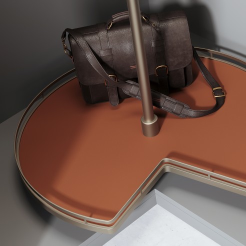 Maverick High Rotatable Multifunctional Shelf