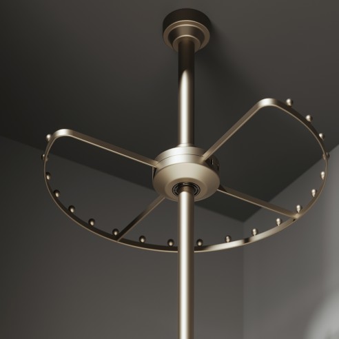 Maverick High Rotatable Multifunctional Shelf