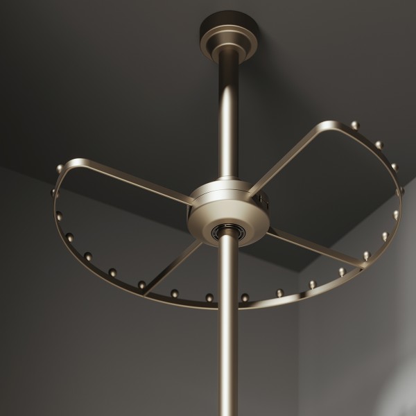 Maverick High Rotatable Multifunctional Shelf