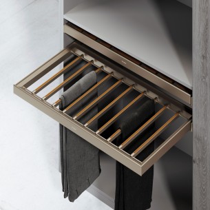 Maverick Soft Close Trousers Rack