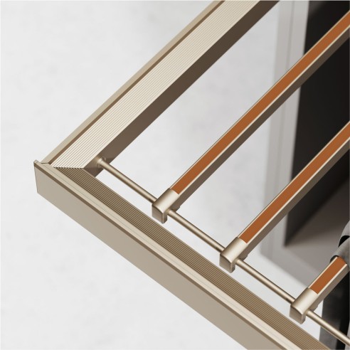 Maverick Soft Close Trousers Rack