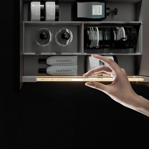 Jane Lighting Glass High-Cut Drawer Box (with...