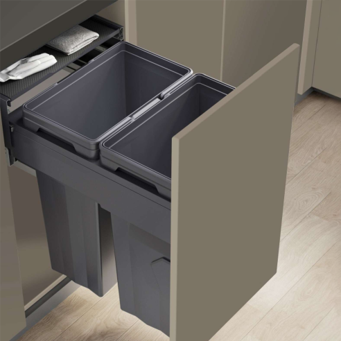 Pull-Out Waste Bin
