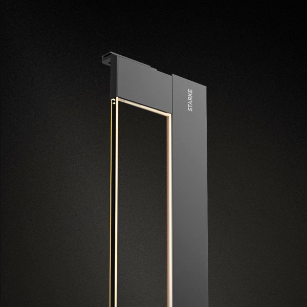 Jane Lighting Glass High-Cut Drawer Box (with light)