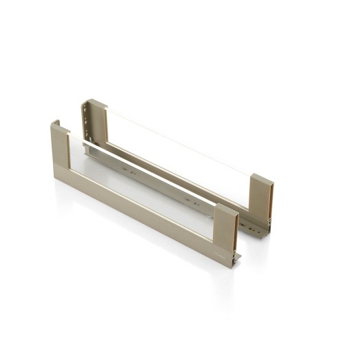 Jane Lighting Glass High-Cut Drawer Box (with...