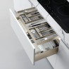 Melora Inner Pull-out Basket for Cutlery Tray Gold