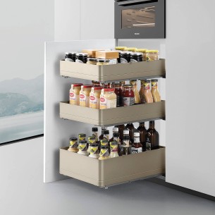 Melora Inner Drawer Box Gold