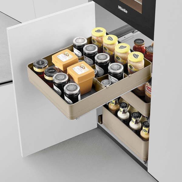 Melora Inner Drawer Box Gold