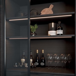 Oblique Aluminum Light Bar