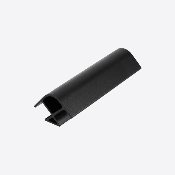 Plinth Corner Connector Black