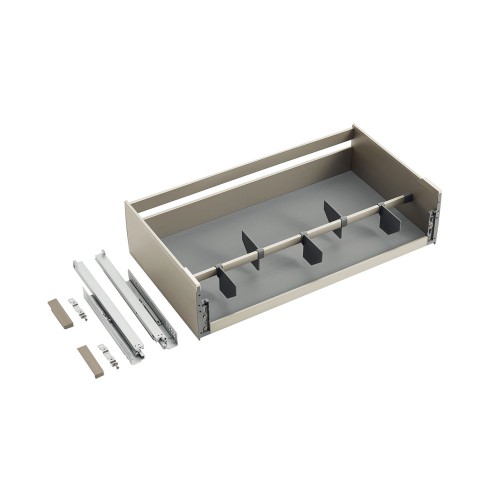 Starke Melora Pull-out Basket For Cookware Grey Gold