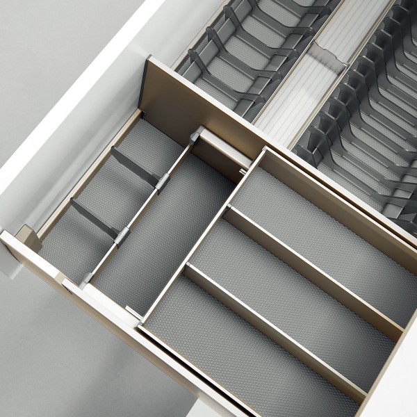 Melora Multifunction Basket With Cutlery Tray