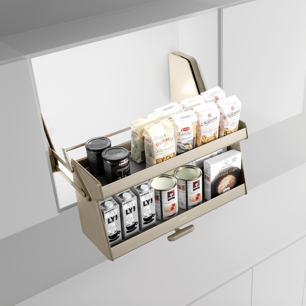 Melora Double-Layer Lifter Gold