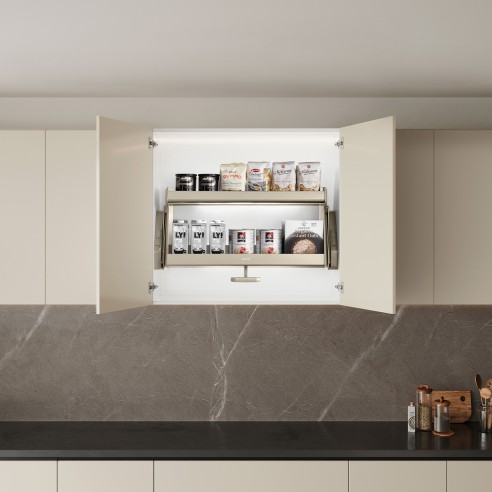 Melora Double-Layer Lifter Gold