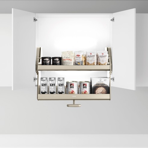 Melora Double-Layer Lifter Gold