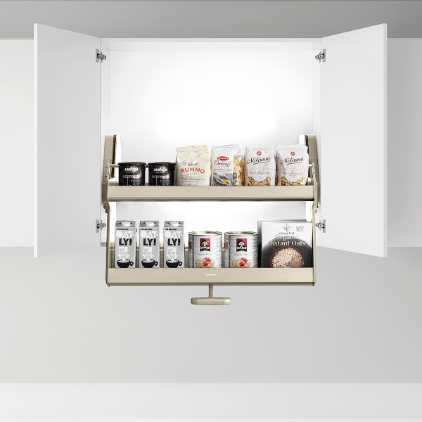 Melora Double-Layer Lifter Gold