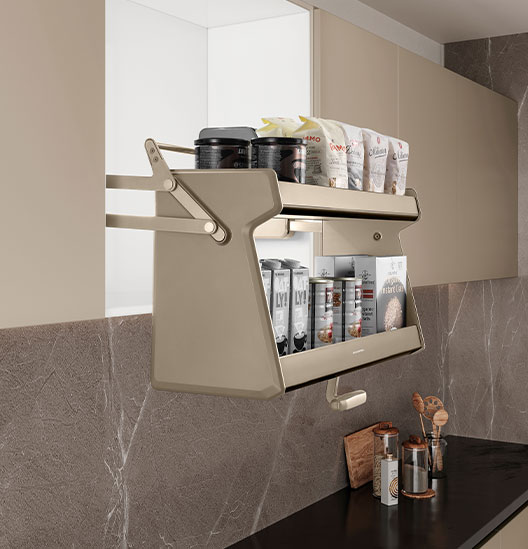 WALL CUPBOARD SYSTEM