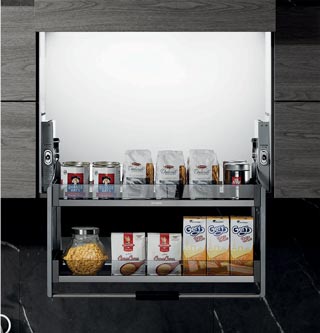 WALL CUPBOARD SYSTEM