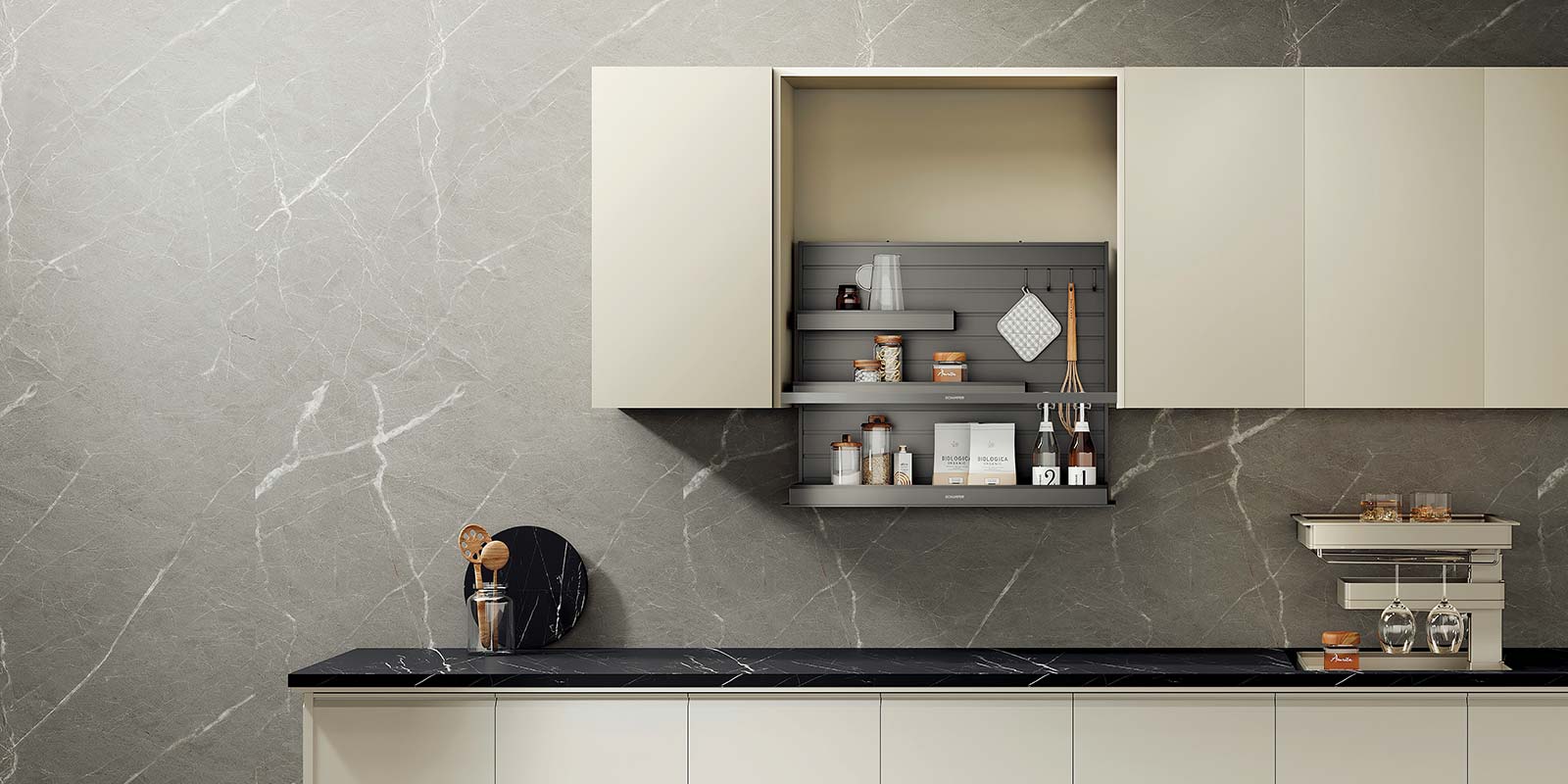 KITCHEN STORAGE SOLUTIONS