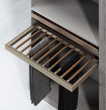 CLOTHES TROUSERS RACK