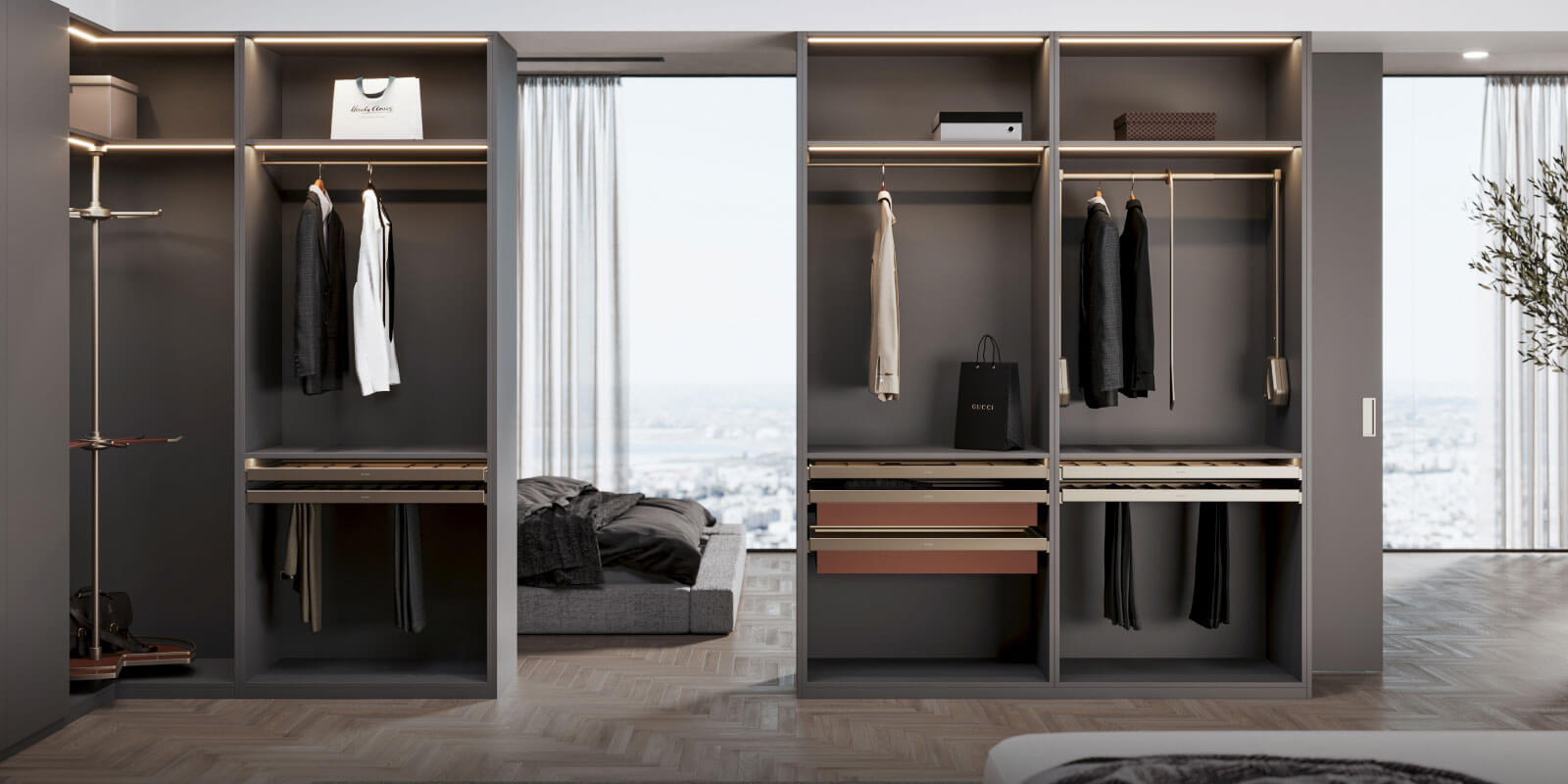 WARDROBE STORAGE SOLUTIONS